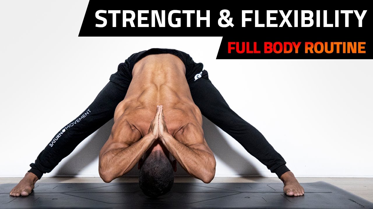 Yoga For Calisthenics Athletes | Strength, Flexibility & Stability Routine (Follow Along) ALL LEVELS
