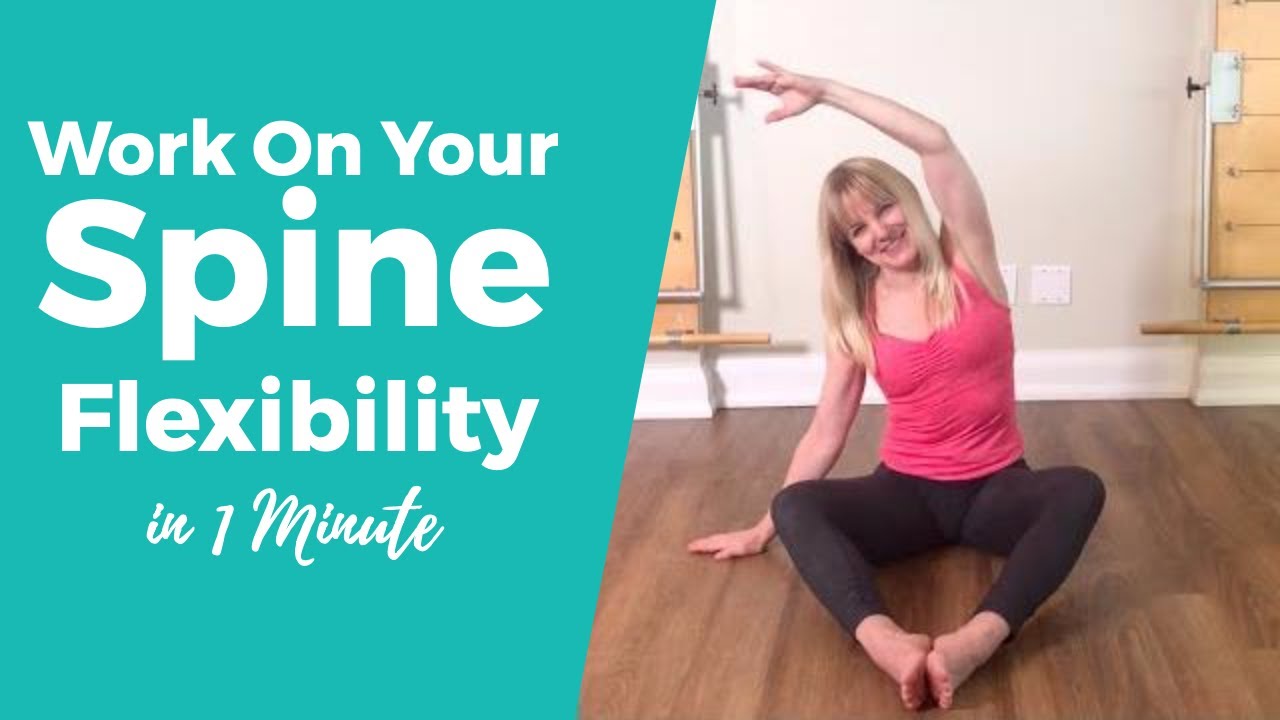 Seated Side Bend – Spine Flexibility