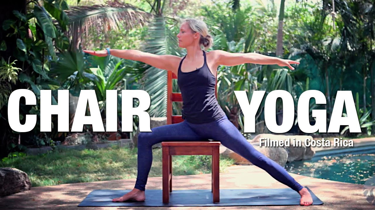 Easy Chair Yoga Class – 25 minutes – Five Parks Yoga