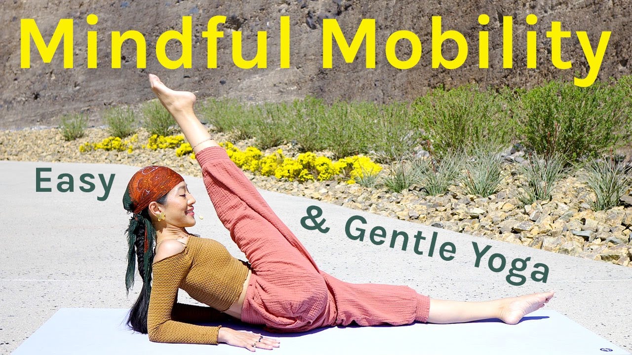 Mobility Yoga Routine ☀️ Warm-up, Stretch, and Mobilize for Flexibility 🌙 Beginners – All Levels