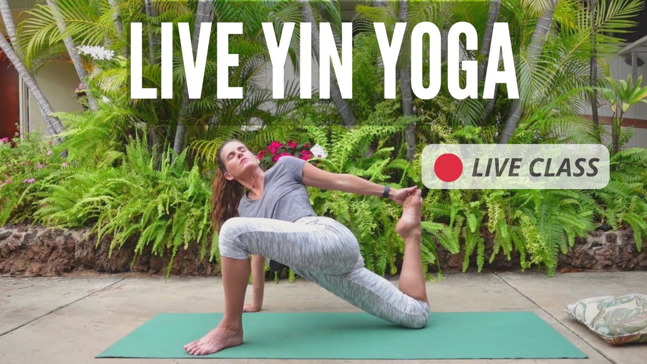 LIVE CLASS | Yin Yoga with Devi Daly