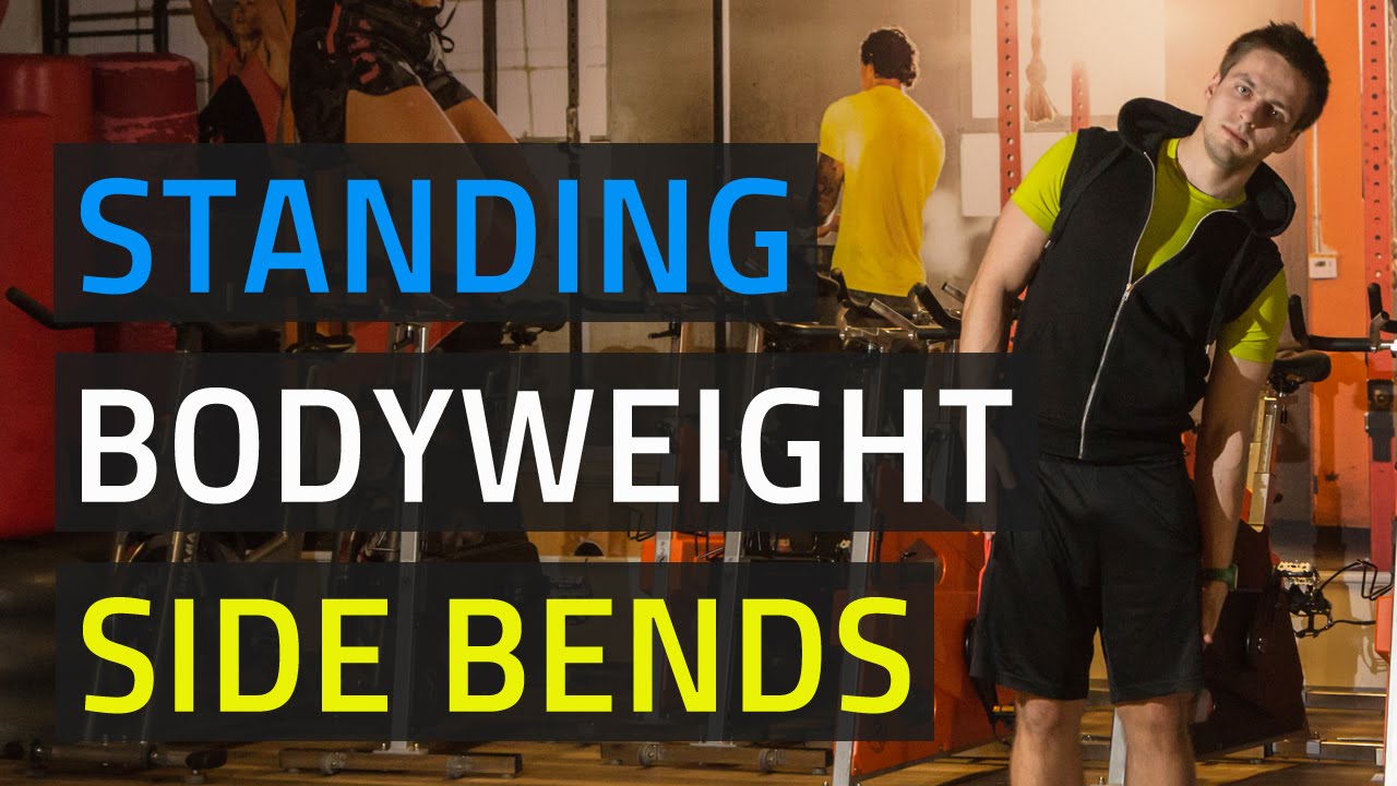 Standing Bodyweight Side Bends