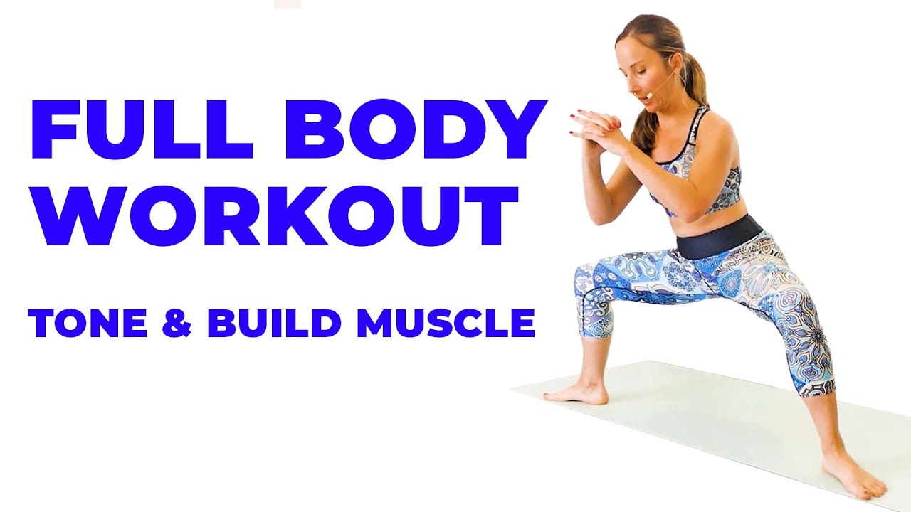 BURN FAT & TORCH CALORIES! 10 Minute Full Body Workout! Tone & Build Muscle with Tessa!