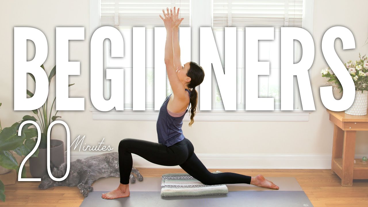 20-Minute Yoga For Beginners  |  Yoga With Adriene