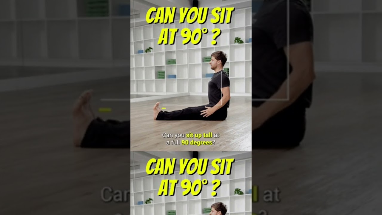Sitting Position #shorts #yoga #yogapractice