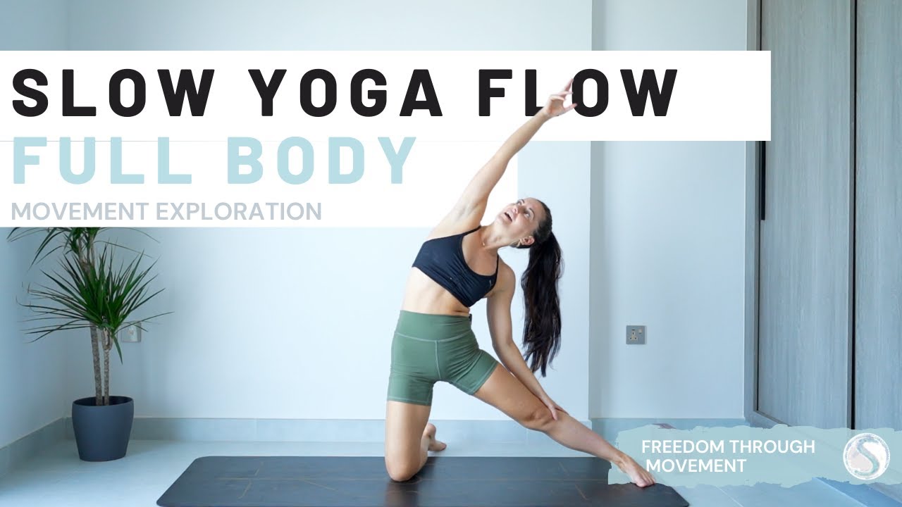 Slow Yoga Stretch – Mindful Movement