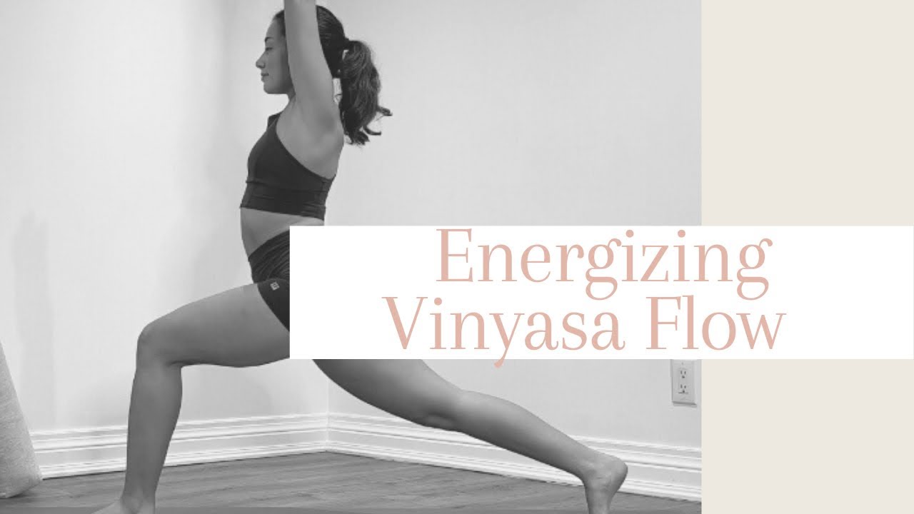 Energizing Vinyasa Flow | 30 Minute Yoga Class | Flow With Victoria
