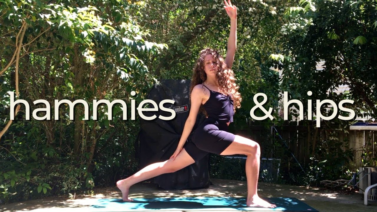 hips & hamstrings yoga flow | challenge yourself!