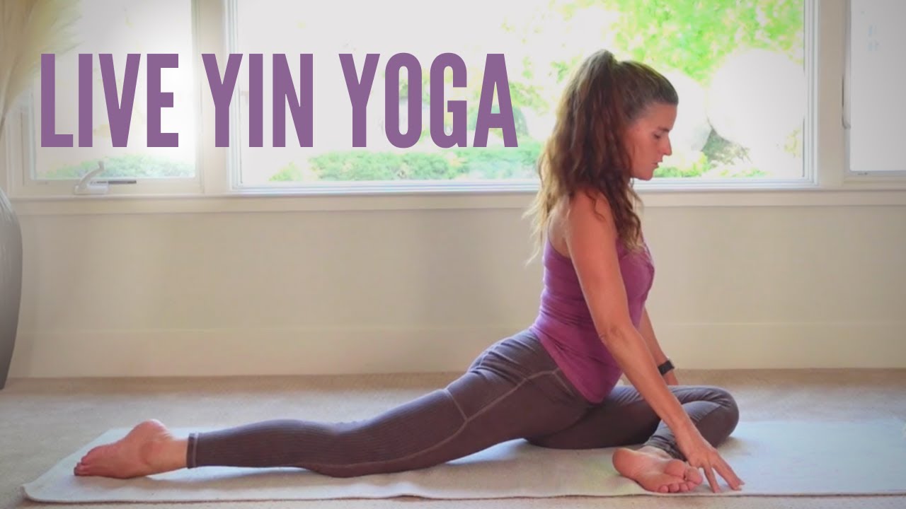 [LIVE] Yin Yoga Class with Devi Daly