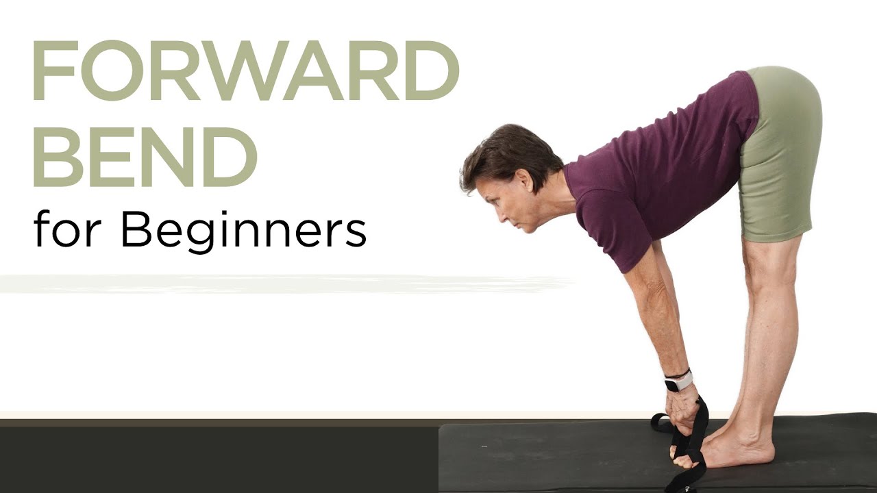 Iyengar Yoga–Forward Bend for Beginners