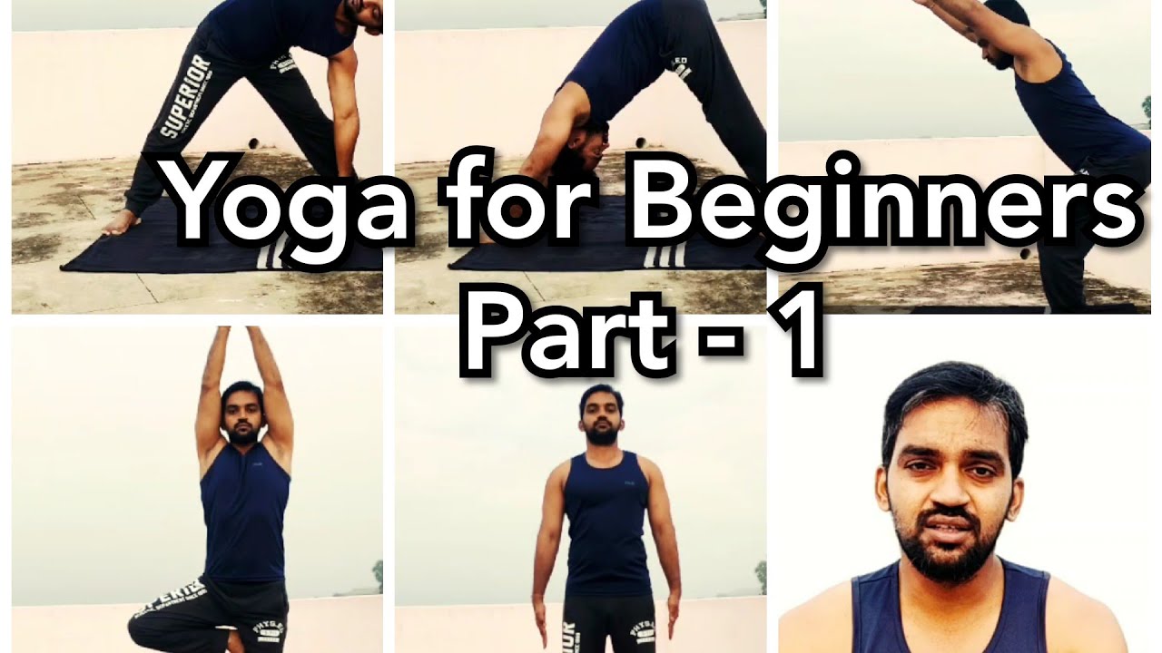 Yoga for beginners – Part 1 | Tamil | Senthilnathan