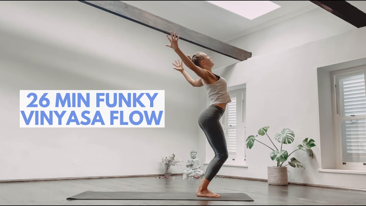 Funky Twisting VINYASA YOGA Flow | 26 Min Practice