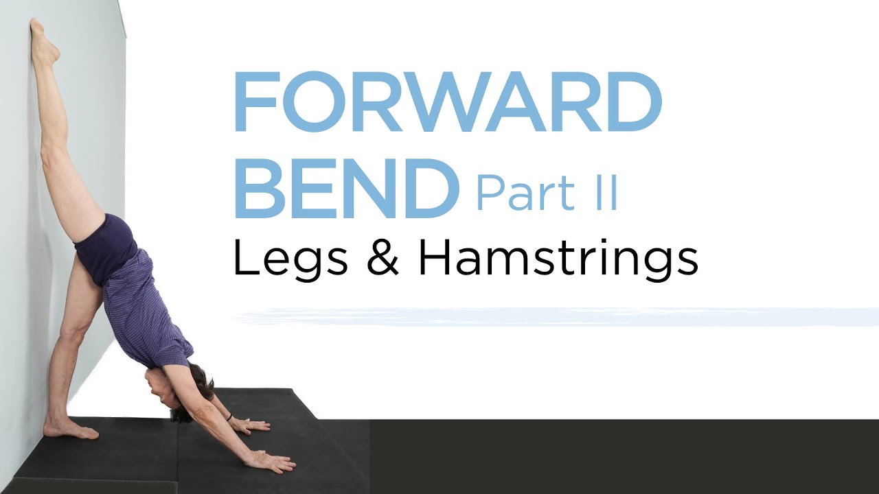 Iyengar Yoga for Legs and Hamstrings-Forward Bend Part II–Intermediate