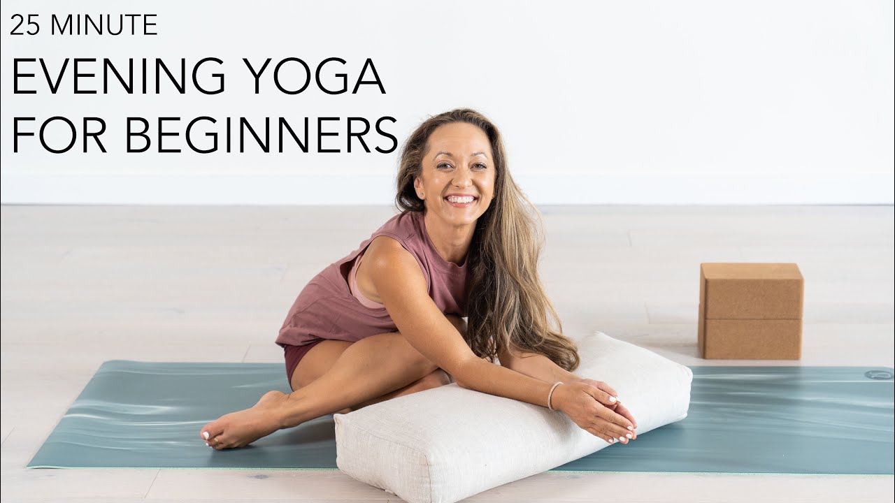 20 Minute Evening Yoga for Stress Relief – Relax and Let Everything Go