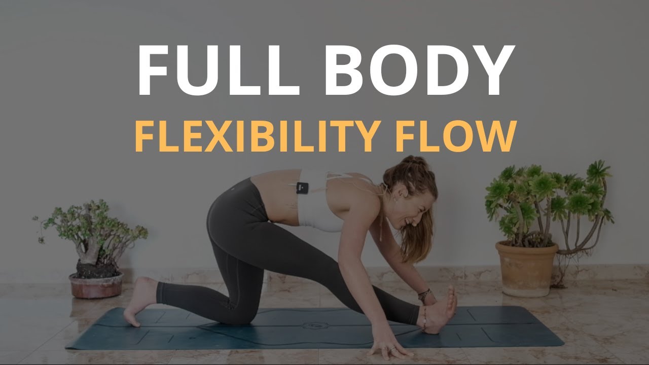40min Flexibility Yoga Flow