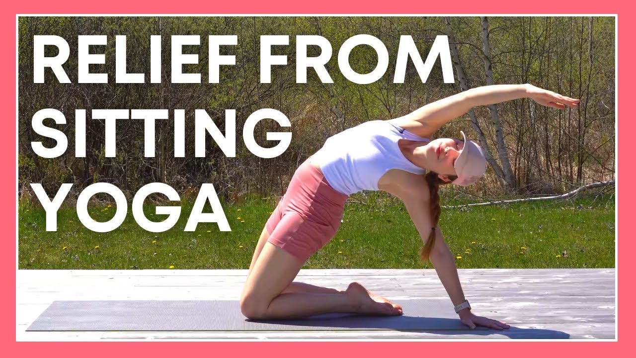 Yoga After Sitting All Day – After Work Yoga
