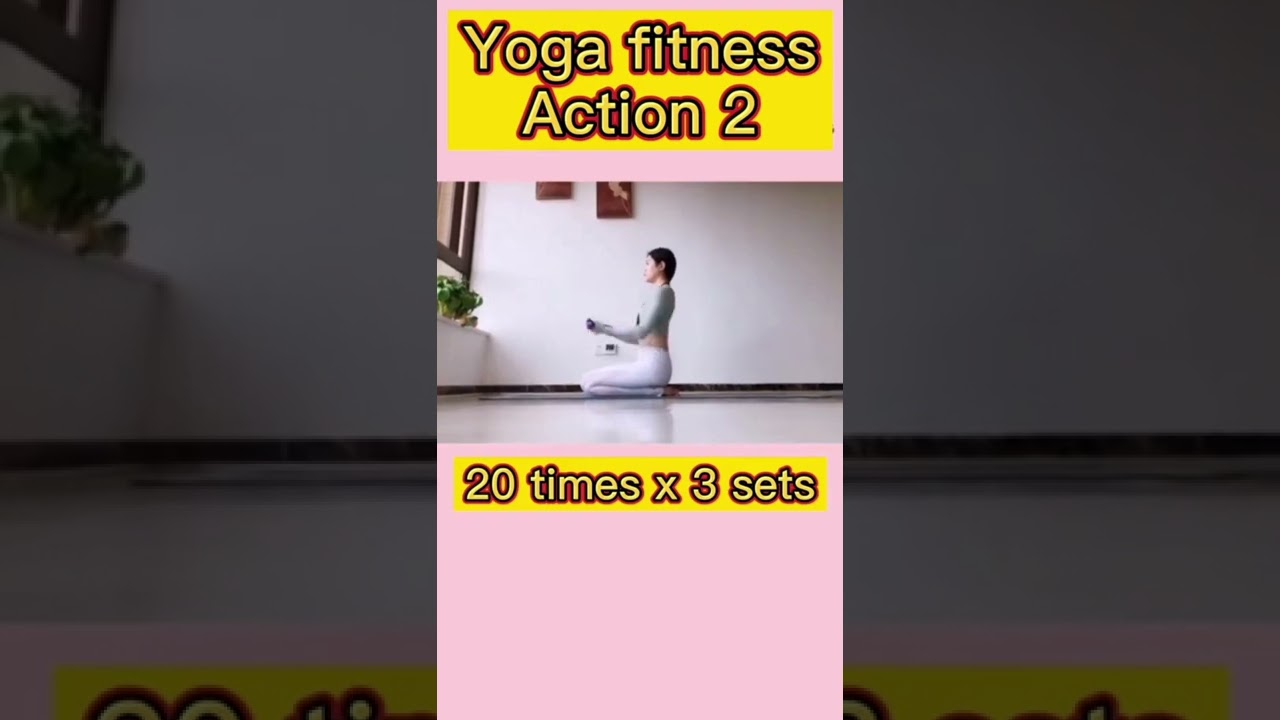😳Simple moves,try it #fitness #exercise #shorts #tiktok Tiktok: yoga0208