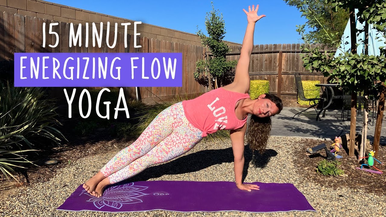 15 Minute Energizing Yoga Flow