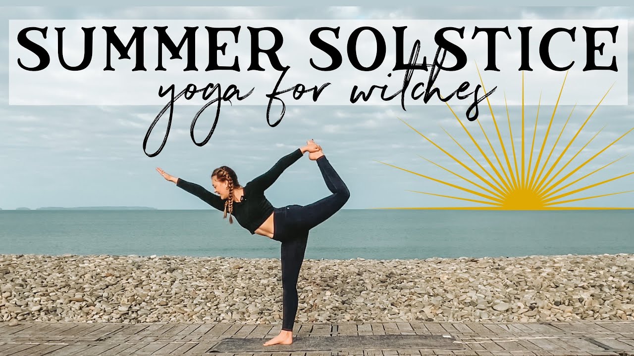 25 Minute 🌞 YOGA FOR WITCHES: SUMMER SOLSTICE FLOW 🌞 with @The Yogi Witch