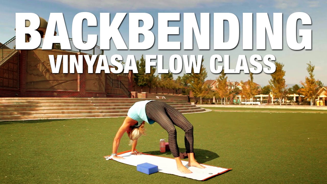 Backbending Yoga Postures Class – Five Parks Yoga