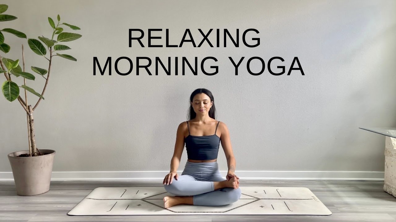 Day 5 – Relaxing Yoga | RISE & SHINE YOGA CHALLENGE ☀️