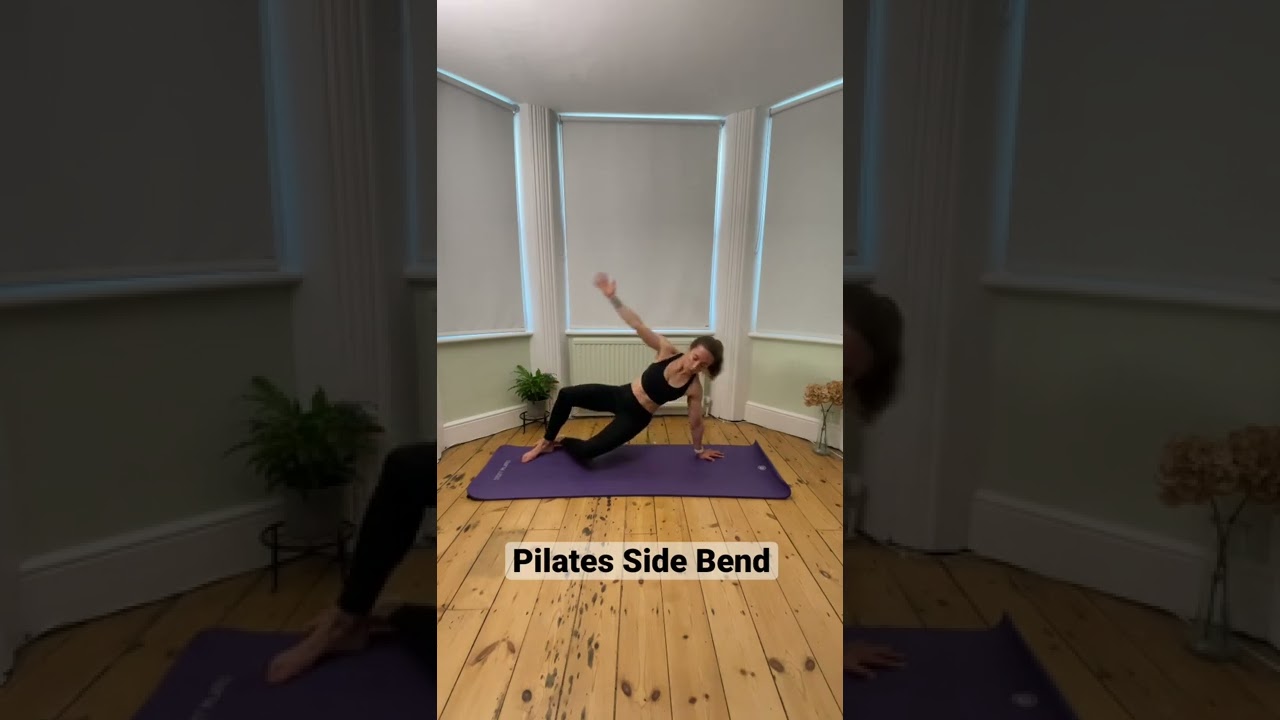 Pilates Side Bend