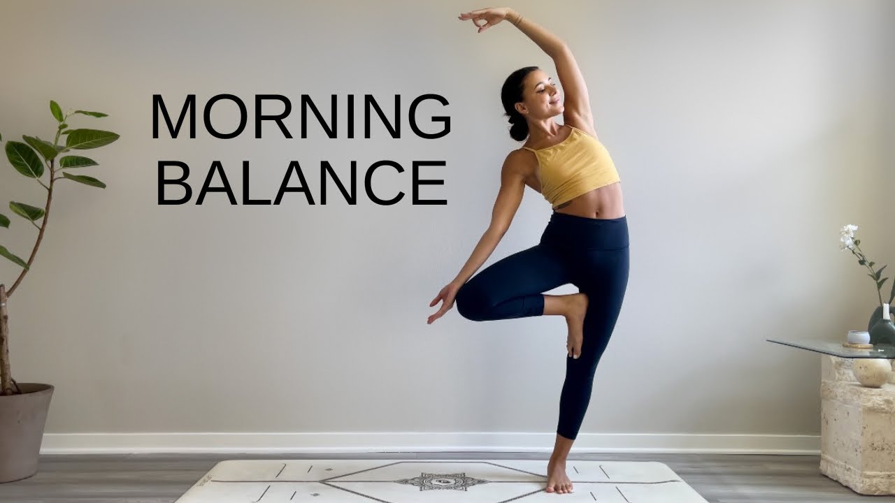 Day 4 – Morning Balance | RISE & SHINE YOGA CHALLENGE ☀️