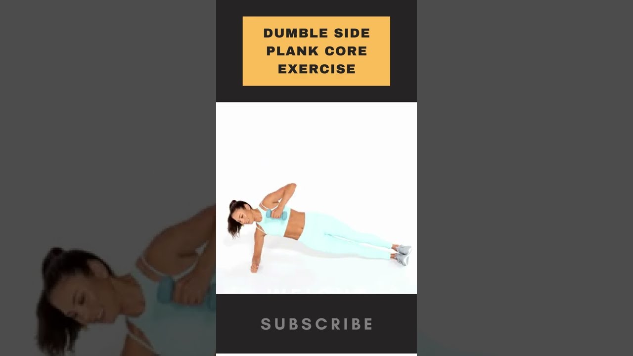 how to do side bends, dumbblles side bends for obliques workout, tone your core
