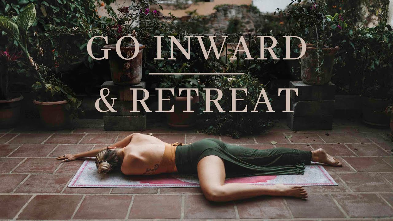 Yin Yoga To Go Inward & Retreat | Healing Frequency in 432 Hz