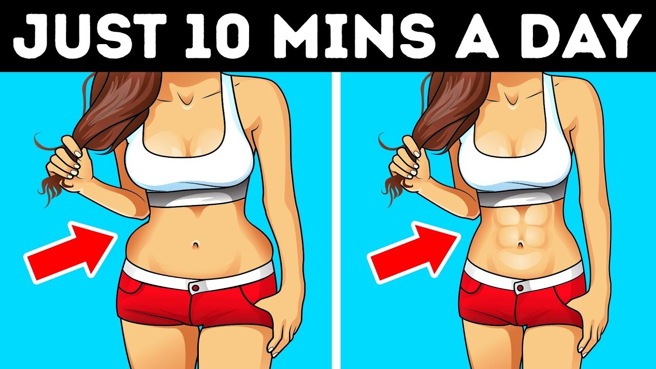 8 Simple Exercises to Melt Away Belly Fat