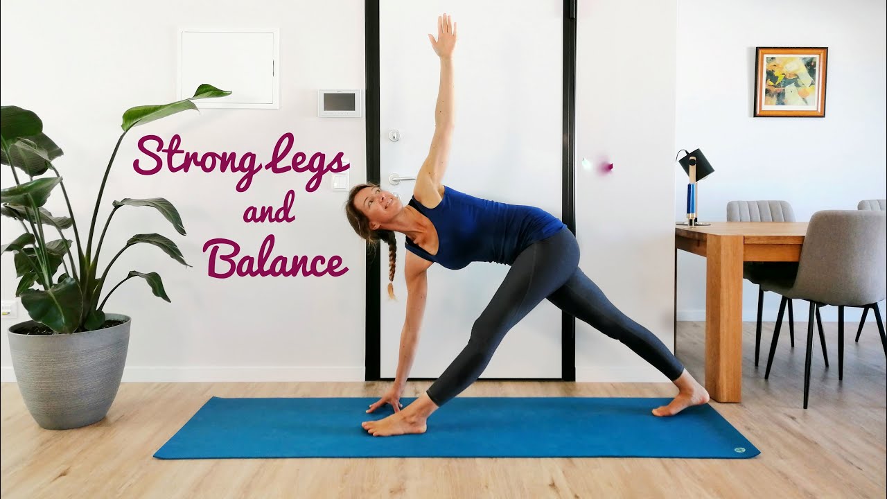 Strong Legs & Balance • Yoga with Sophie • Medium Level