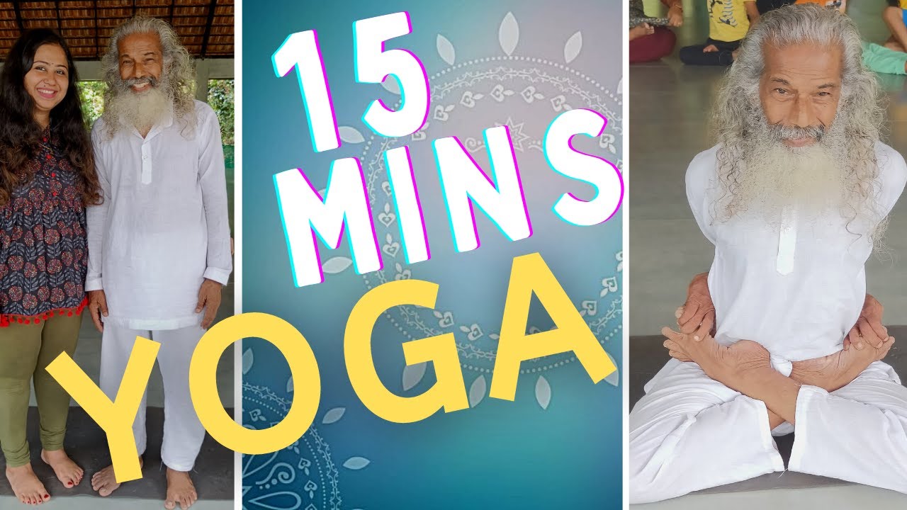5 Simple yoga asanas for women’s health|15 minute Morning Yoga for Beginners |Acharya Shri Unniraman
