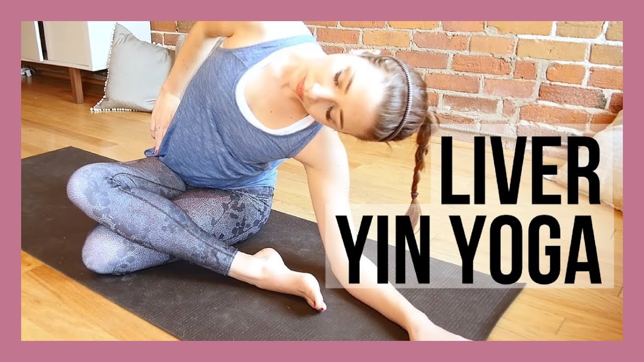 45 min Yin for Liver Health – Hips & Side Body, Liver & Gall Bladder Meridians