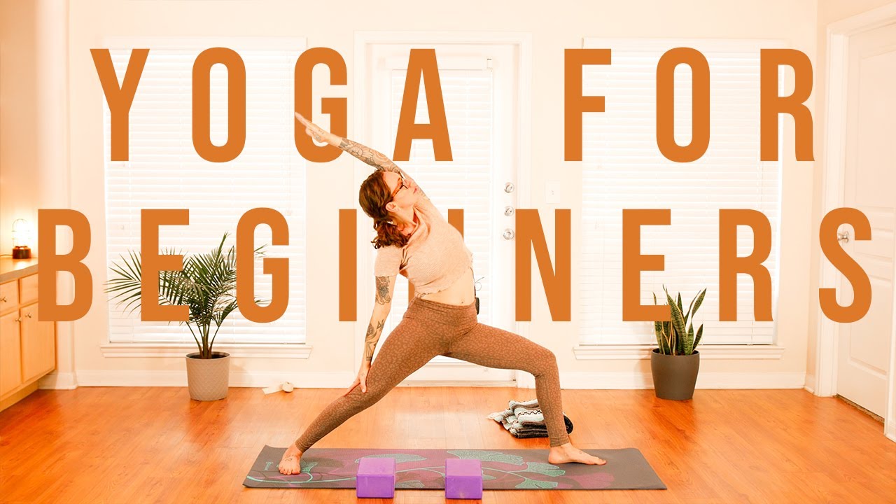 Yoga for Beginners – 20 min Foundational, Gentle, Prenatal, Full Body Yoga Flow