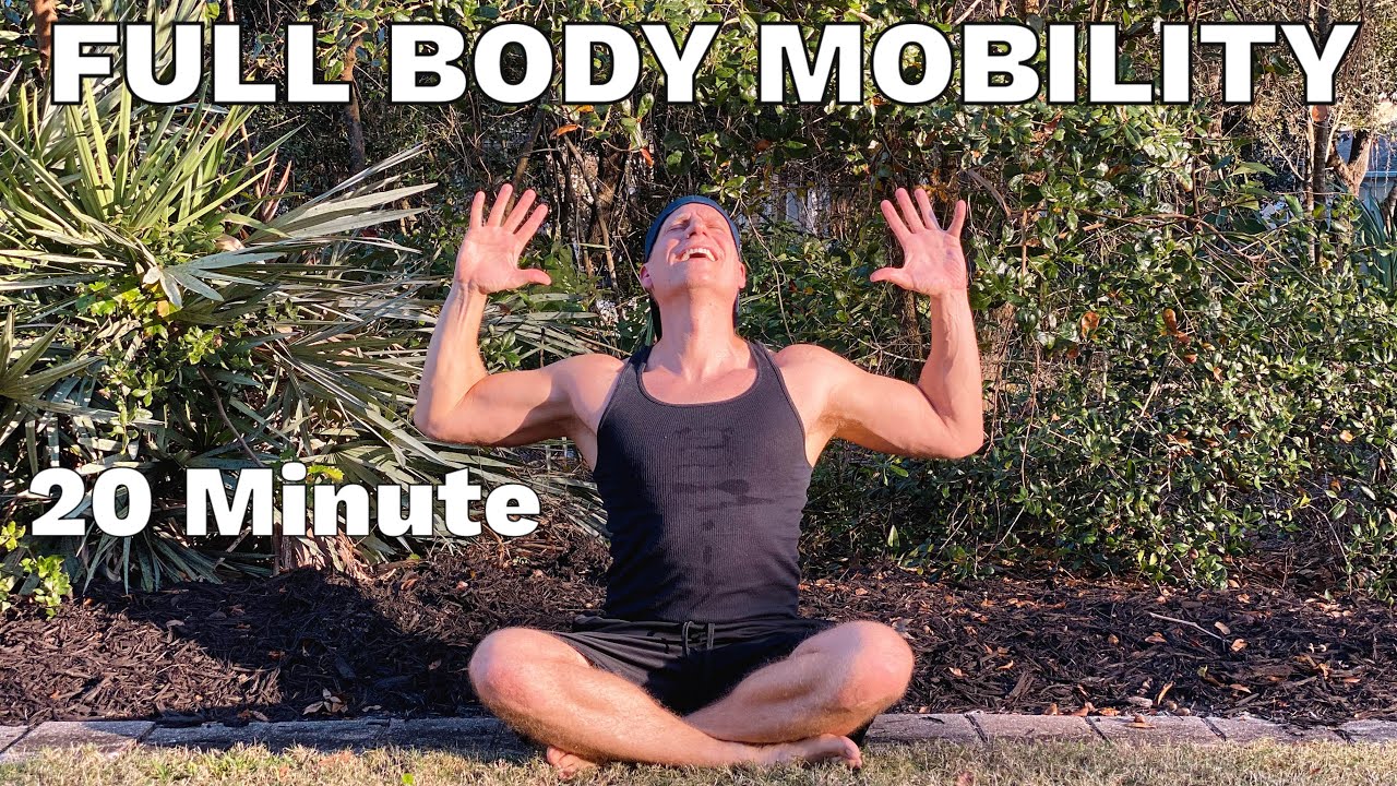 20 Min Morning Yoga Mobility Stretch 💥FULL BODY YOGA FITNESS FOR EVERYONE💥