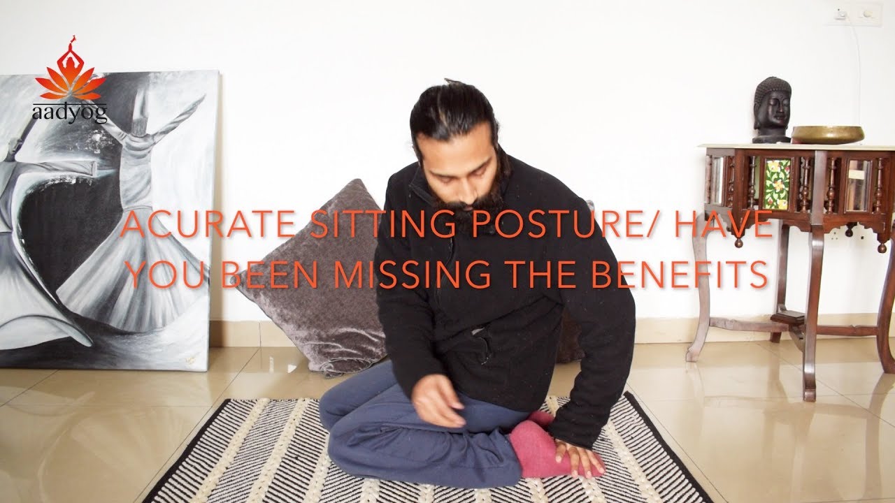 LEARN THE RIGHT VAJRA ASAN/ TUNE YOUR BODY WITH THIS SITTING POSTURE
