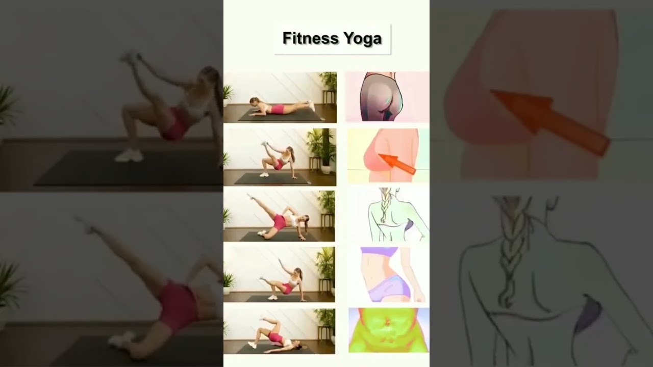 Yoga Poses #shorts #youtubeshorts #yoga