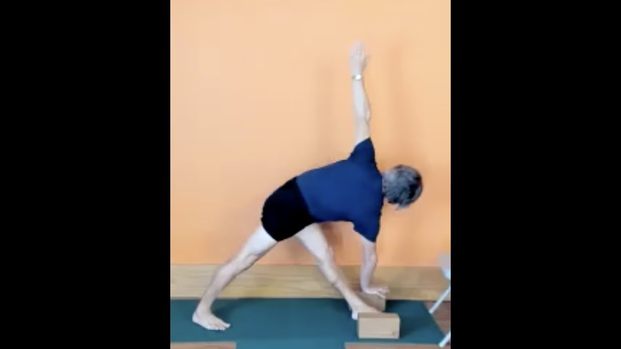 Yoga Twists ~ Twisting Forward ~ Iyengar Yoga General Level