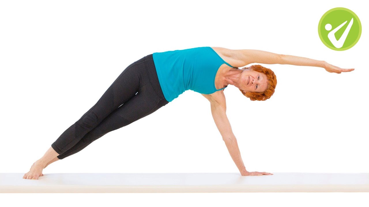 Side Bend Pilates Exercise – Monica Wilson