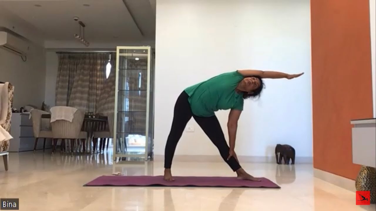 Sivananda Yoga Class, 10 August 2022 | Yoga with Smita | Sivananda Yogalife
