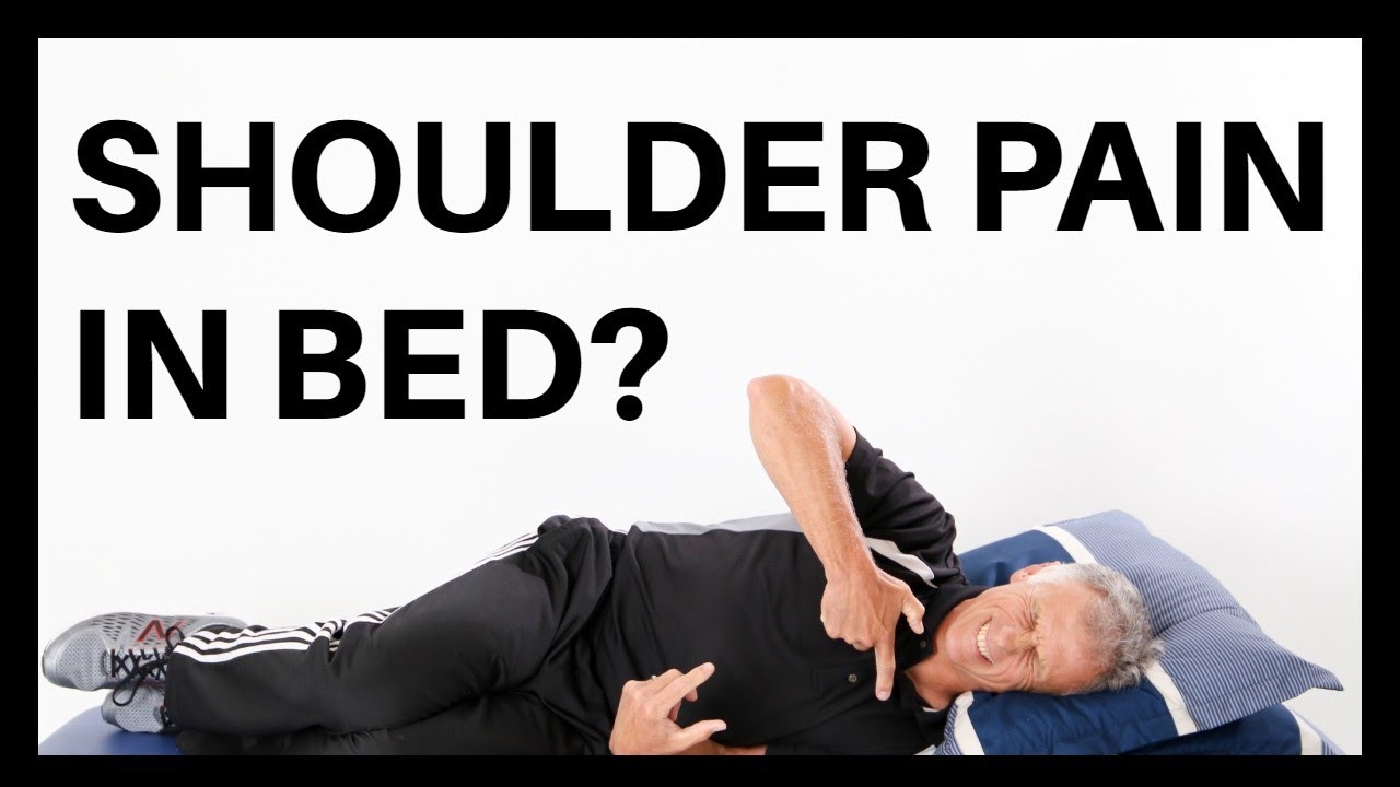 How To Stop Shoulder Pain in Bed (Sleeping Postures)