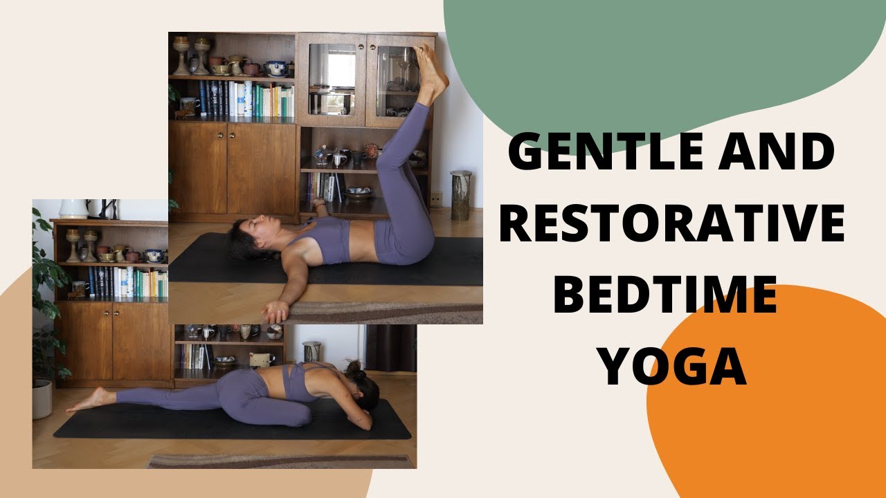 BEDTIME YOGA STRETCH | 20-Minute Gente Yoga Class For Beginners (not only)