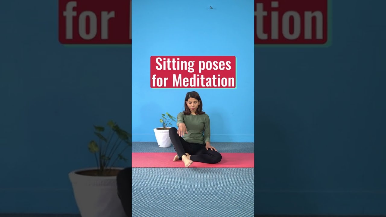 How to sit in meditation – 5 postures