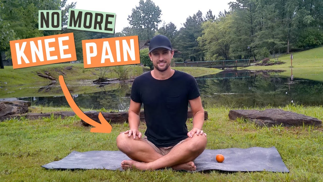 Do Your Knees Hurt When Sitting Cross-Legged? Here are 3 Exercises to Take That Knee Pain Away!