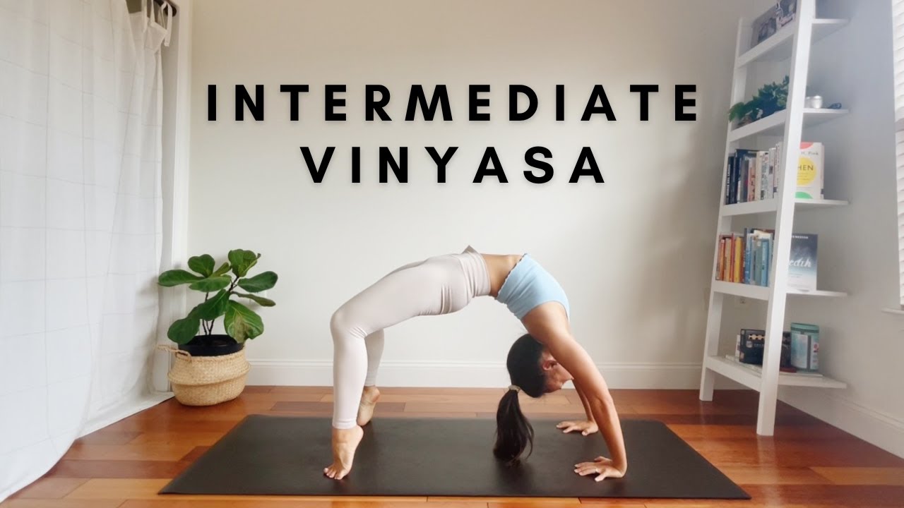 Intermediate Vinyasa Yoga | Strength & Stretch Full Body (Upper Back Focused)
