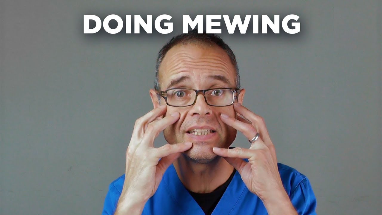 Doing Mewing