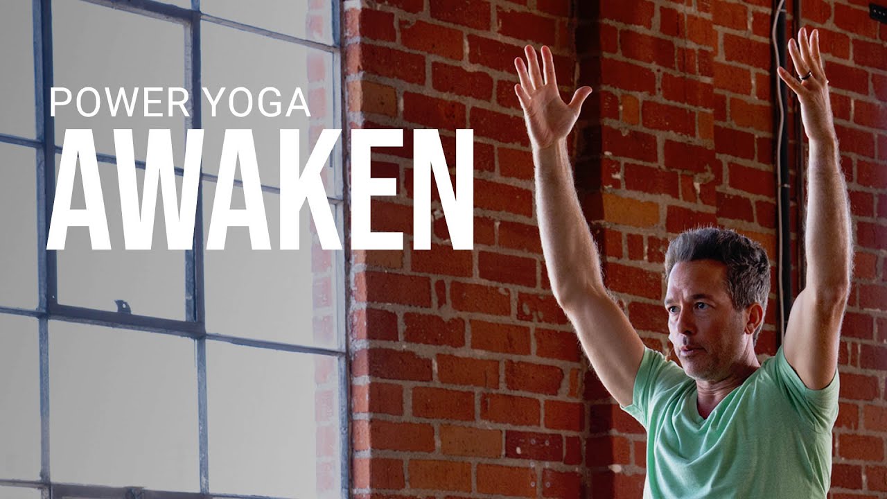 Power Yoga AWAKEN l Day 2 – EMPOWERED 30 Day Yoga Journey
