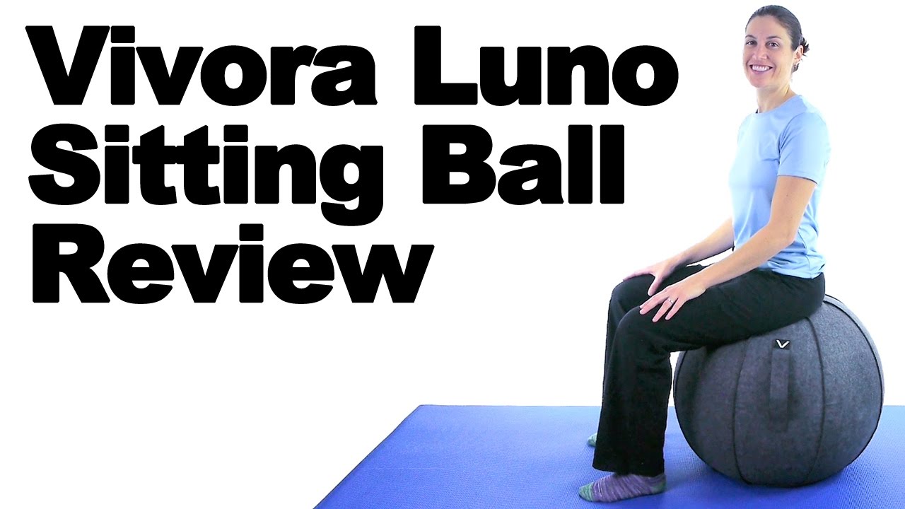 Vivora Luno Sitting Ball Review – Ask Doctor Jo