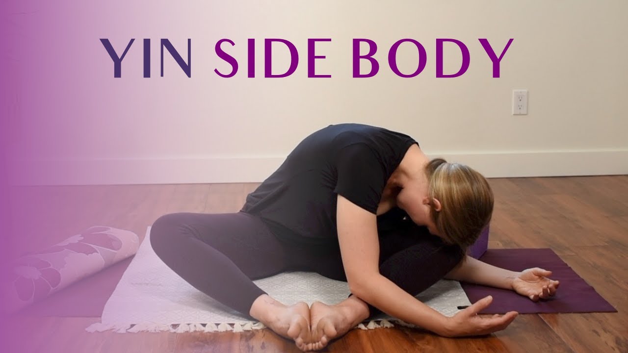 Yin Yoga Side Body Stretch | 45 min Yin Yoga for Obliques & IT Band👌