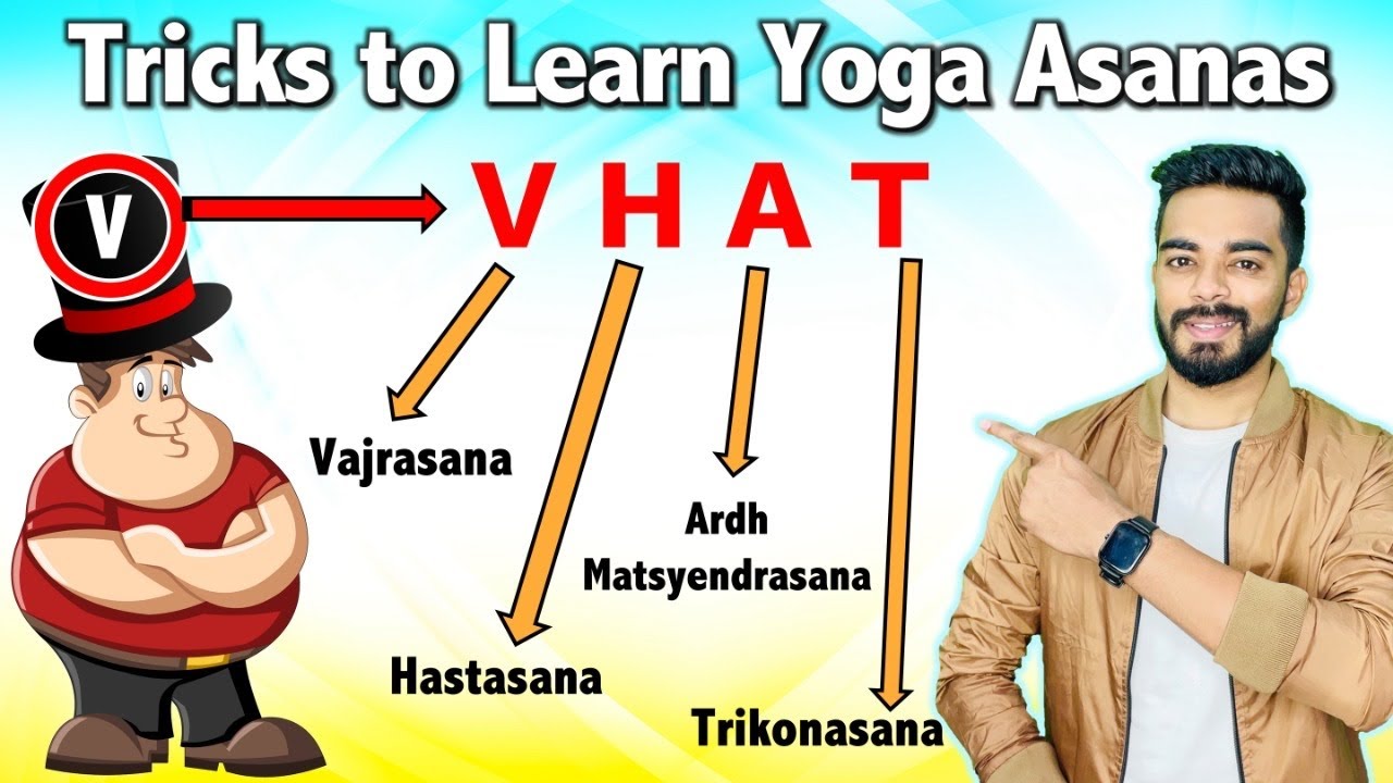 Tricks to Learn Asanas 🧘 | Yoga & Lifestyle | Physical Education 🔥